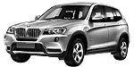 BMW F25 P16A1 Fault Code