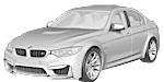 BMW F80 P16A1 Fault Code
